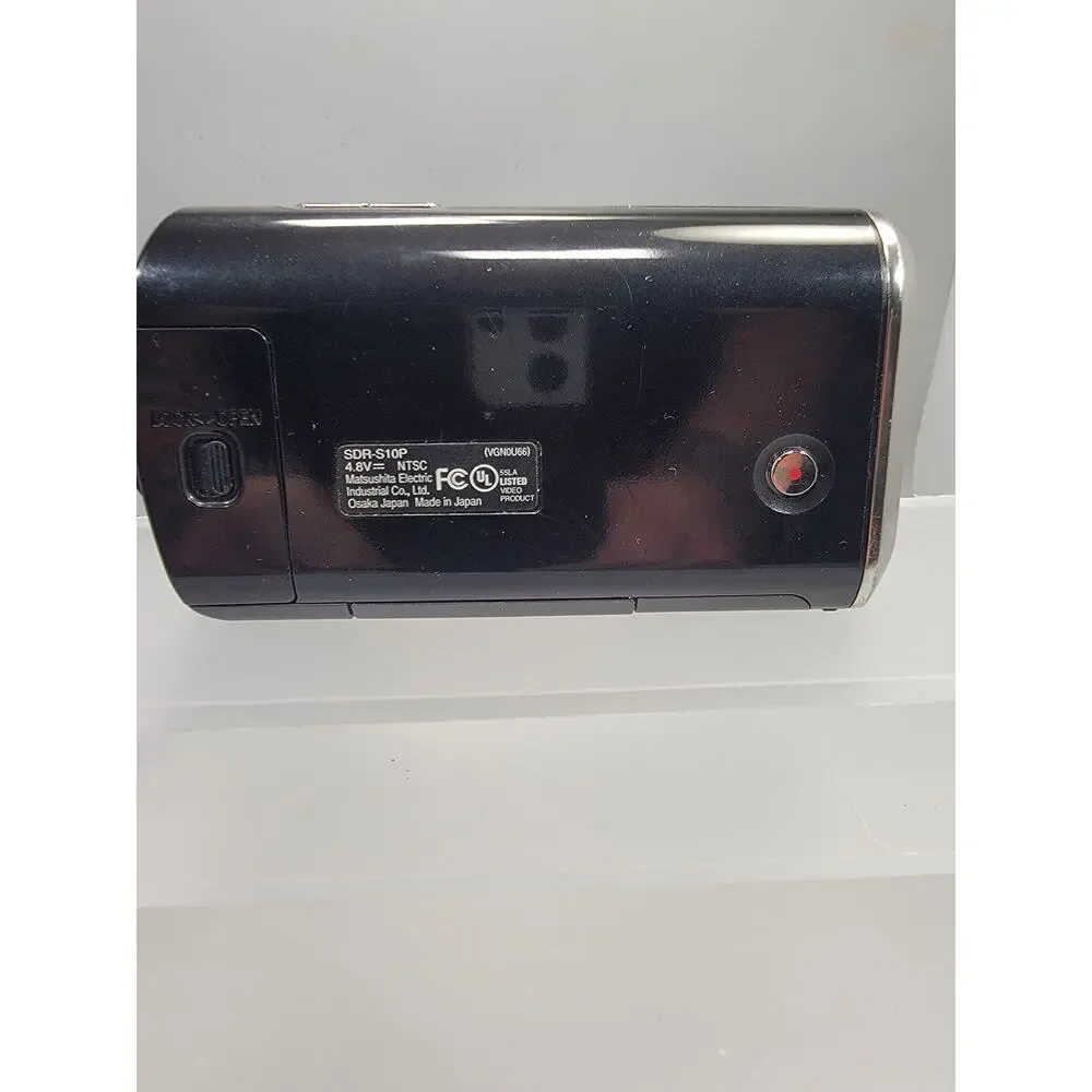 Panasonic SDR-S10P1 Hard Drive Camcorder Battery Tested Working